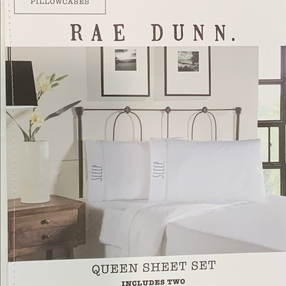 RAE DUNN QUEEN “SLEEP”SET - Picture 2 of 2
